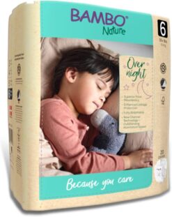 Bambo Nature Overnight Baby Diapers (Sizes 3 TO 6), Size 6, 80 Count - 2