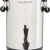 Homecraft Quick-Brewing 1000-Watt Automatic 30-Cup Coffee Urn - Stainless Steel - 1