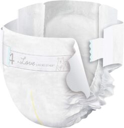 Bambo Nature Premium Baby Diapers (SIZES 0 TO 6 AVAILABLE), Size 4, 162 Count - 4