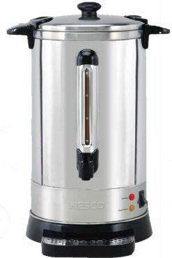 NESCO CU-50, Professional Coffee Urn, 50 Cups, Stainless Steel - 5