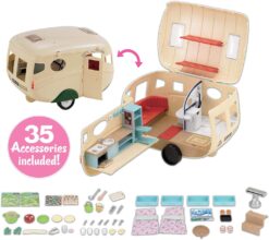 Calico Critters Caravan Family Camper - Take Your Critters on a Road Trip! - 1