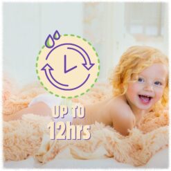 Cuties | Skin Smart, Absorbent & Hypoallergenic Diapers with Flexible & Secure Tabs | Size 1 | 176 Count - 4