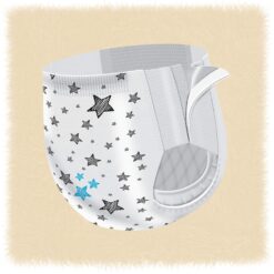 Cuties 3T/4T Potty Training Pants for Girls and Boys, Hypoallergenic with Skin Smart, 92 Count - 4