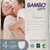 Bambo Nature Premium Training Pants (SIZES 4 TO 6 AVAILABLE), Size 4, 66 Count - 1