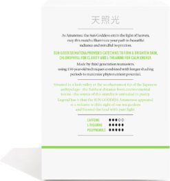 Pique Organic Sun Goddess Matcha - Ceremonial Grade Matcha Green Tea Powder, Supports Radiant Skin, Calm Energy - 28 Single Serve Sticks (Pack of 1) - 3