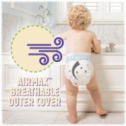 Cuties | Skin Smart, Absorbent & Hypoallergenic Diapers with Flexible & Secure Tabs | Size 2 | 204 Count - 5
