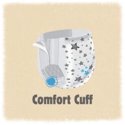 Cuties 3T/4T Potty Training Pants for Girls and Boys, Hypoallergenic with Skin Smart, 92 Count - 6