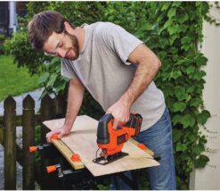 BLACK+DECKER 20V MAX* POWERCONNECT Cordless Jig Saw (Tool Only) (BDCJS20B) - 3