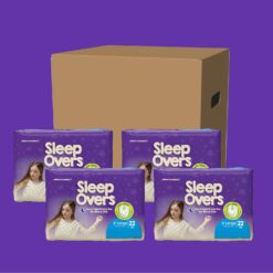 SleepOvers by Cuties, Bedwetting Underwear for Girls and Boys, X-Large 85-140 lbs, 88 Count - 3