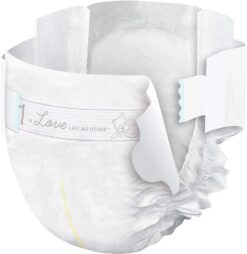 Bambo Nature Premium Baby Diapers, Size 1, 36 Count (Pack of 6), Total 216 Count - 3