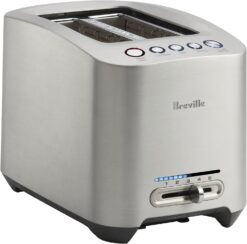 Breville Die-Cast Smart Toaster 2 Slice BTA820XL, Brushed Stainless Steel - 1