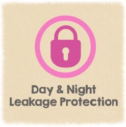 Cutie Girls 4T/5T Refastenable Potty Training Pants, Hypoallergenic with Skin Smart, 76 Count - 8