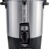 Hamilton Beach 45 Cup Fast Brew Coffee Urn and Hot Beverage Dispenser, 40521 - 1