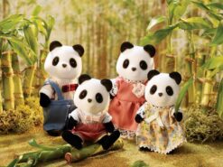 Calico Critters Wilder Panda Bear Family - 3