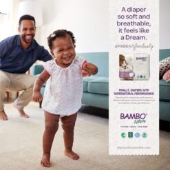 Bambo Nature Premium Baby Diapers (SIZES 0 TO 6 AVAILABLE), Size 3, 174 Count - 7
