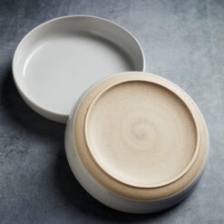 famiware Milkyway 33 oz Bowl Set, Pasta Bowls Set of 4, Salad Bowls Perfect for Your Friend for Housewarming, Thanksgiving, Christmas, Multi-color - 4