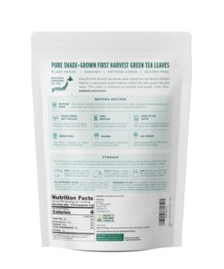 Jade Leaf Matcha Organic Green Tea Powder, Ceremonial Grade, Barista Edition For Cafe Quality Tea & Lattes - Authentically Japanese (1 Pound Pouch) - 2