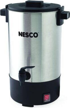 Nesco CU-25 Professional Coffee Urn, 25 Cups, Metallic - 1