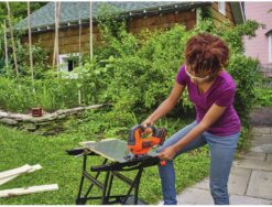 BLACK+DECKER 20V MAX* POWERCONNECT Cordless Jig Saw (Tool Only) (BDCJS20B) - 4