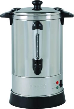 Nesco Professional Coffee Urn, 30 Cups, Stainless Steel - 1