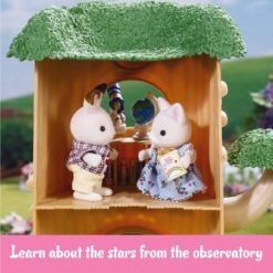 Calico Critters Country Tree School Playset - Collectible Dollhouse Toy - Cultivate Curiosity & Playful Learning, Multi - 6