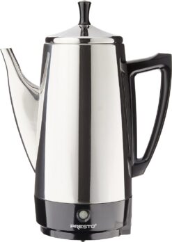 Presto 12-Cup Stainless Steel Coffee Percolator - 1