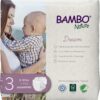 Bambo Nature Premium Baby Diapers (SIZES 0 TO 6 AVAILABLE), Size 3, 87 Count - 1