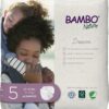 Bambo Nature Premium Baby Diapers (SIZES 0 TO 6 AVAILABLE), Size 5, 300 Count - 1
