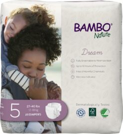 Bambo Nature Premium Baby Diapers (SIZES 0 TO 6 AVAILABLE), Size 5, 300 Count - 1