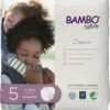Bambo Nature Premium Baby Diapers (SIZES 0 TO 6 AVAILABLE), Size 5, 75 Count - 1