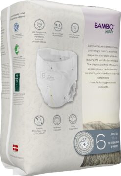 Bambo Nature Premium Training Pants (SIZES 4 TO 6 AVAILABLE), Size 6, 95 Count - 3