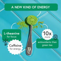 Matchabar Matcha Powder (200g) - Ceremonial Grade Authentic Japanese Matcha Green Tea Powder - Matcha Green Tea Powder Harvested in Japan - Matcha Tea Powder Latte - Zero Sugar, Vegan & 0 Calories - 4