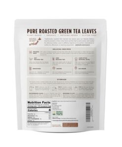 Jade Leaf Matcha Organic Japanese Hojicha Roasted Green Tea Powder, Barista Edition, Authentic Japanese, (1 Pound Pouch) - 2