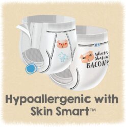 Cuties Boys 3T/4T Refastenable Potty Training Pants, Hypoallergenic with Skin Smart, 92 Count White - 6