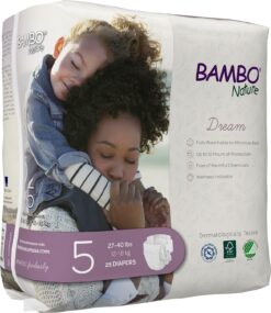 Bambo Nature Premium Baby Diapers (SIZES 0 TO 6 AVAILABLE), Size 5, 150 Count - 2