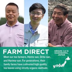 Jade Leaf Matcha Organic Green Tea Powder, Ingredient Grade, Farm Direct Late Harvest - Authentically Japanese (1 Pound Pouch) - 5