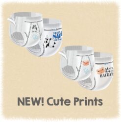 Cuties Boys 3T/4T Refastenable Potty Training Pants, Hypoallergenic with Skin Smart, 92 Count White - 4