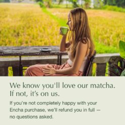 Encha Ceremonial Grade Matcha Powder - First Harvest Organic Japanese Matcha Green Tea Powder, From Uji, Japan (60g/2.12oz) - 6