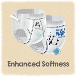 Cuties Boys 3T/4T Refastenable Potty Training Pants, Hypoallergenic with Skin Smart, 92 Count White - 7