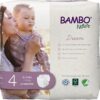 Bambo Nature Premium Baby Diapers (SIZES 0 TO 6 AVAILABLE), Size 4, 81 Count - 1