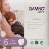 Bambo Nature Premium Baby Diapers (SIZES 0 TO 6 AVAILABLE), Size 6, 72 Count - 1