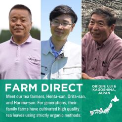 Jade Leaf Matcha Organic Green Tea Powder, Ceremonial Grade, Teahouse Edition Premium First Harvest - Authentically Japanese (3.53 Ounce Tin) - 4