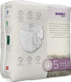 Bambo Nature Premium Baby Diapers (SIZES 0 TO 6 AVAILABLE), Size 5, 300 Count - 3