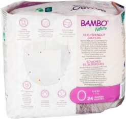 Bambo Nature Premium Baby Diapers (Sizes 0 to 6 Available), Size 0, 144 Count - 3