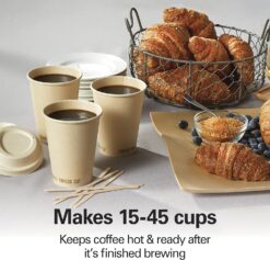 Hamilton Beach 45 Cup Fast Brew Coffee Urn and Hot Beverage Dispenser, 40521 - 3