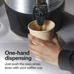 Hamilton Beach 45 Cup Fast Brew Coffee Urn and Hot Beverage Dispenser, 40521 - 4
