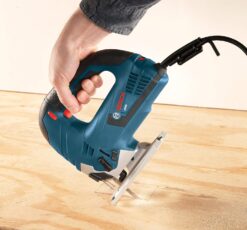 BOSCH 120-Volt Top-Handle Jigsaw Kit JS365 Blue, 6.5 Amp - 5