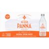 Acqua Panna Natural Spring Water, 16.9 Fl. Oz. Plastic Bottles, Pack of 24