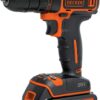 BLACK+DECKER 20V MAX Cordless Drill Driver (BDCDD120C),Pack of 1