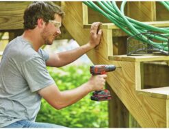 BLACK+DECKER 20V MAX Cordless Drill Driver (BDCDD120C),Pack of 1